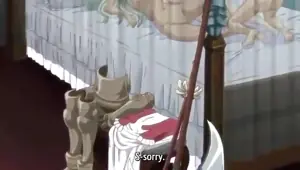 Gushing anime lesbians