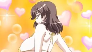 Three curvy anime babes