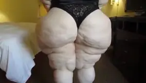 SSBBW Fat Ass