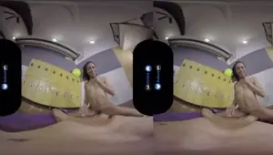 BaDoinkVR Fuck Ebony Teen Kira Noir