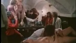 Great German sex party