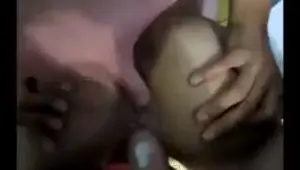 She likes when he fucks her and fingers her ass