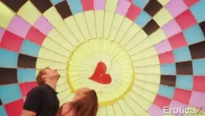 Exquisite teen getting drilled missionary style