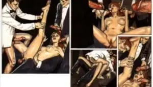 Kirtu comic book stills