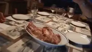 Stunning Italian MILF getting poked in the butt
