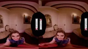 VRCosplayX C18 Thanks You Krillin With Her Pussy