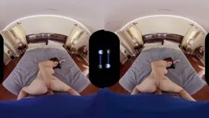 BaDoinkVR Busty Teen Lenna Pays Rent With Pussy