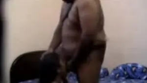 Bigger guy bones his amateur honey