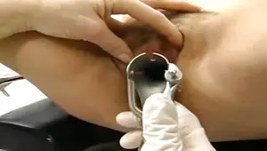 Granny visits the gynecologist