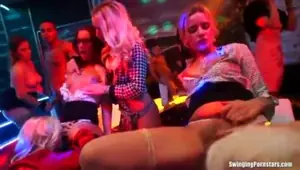 Strip club fuck session
