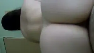 Big, round ass riding cock