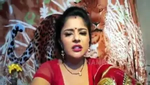 Old Indian couple go at it