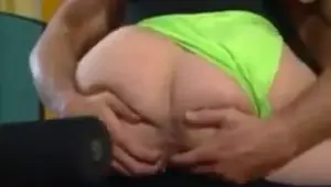 Sexy German teen getting banged hard at the gym