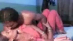 Indian couple's awesome foreplay