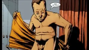 Sexy and intriguing comic