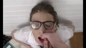Cum in your face full
