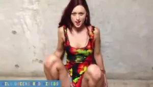 Public POV with a horny slut