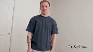 Lets anal fuck the hot blonde roomie next door