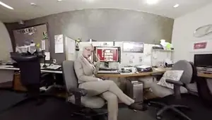 BaDoinkVR.com Busty Bridgette B Rides Your Cock