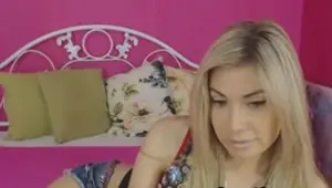 Stripping, teasing, and masturbating