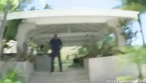 Curvy Pakistani bitch riding a black dude hard