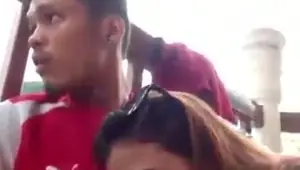 Pinay girlfriend sucking cock