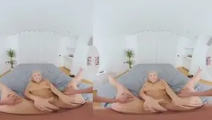 VIRTUAL TABOO Horny Briana Rides Brothers Dick