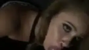 She's going to suck you insane