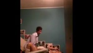 Amateur couple fucking on hidden camera