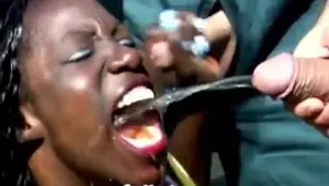 White boys hard bang a black bitch