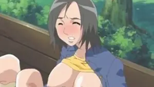 Geeky cartoon teen playing with a hot guy's cock