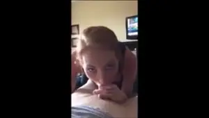 Pretty pov cock sucker