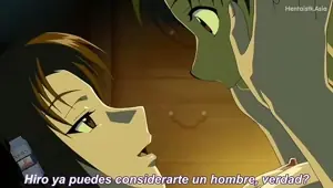 Naughty anime hentai doggystle