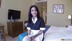 Spanish teen POV on big dick