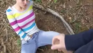 German couple in the bush