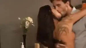 Female friendly brunette porn