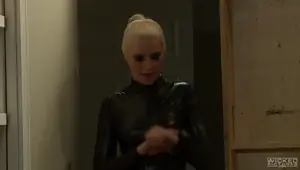 Tight blonde loves that cock deep in her snatch