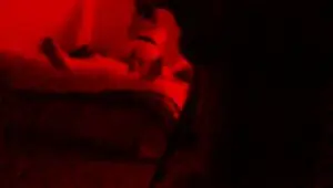 Caught cheating on night camera