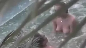 Amateurs caught with a hidden camera