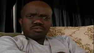 Dutch girl fucked by a black dwarf and big black cock