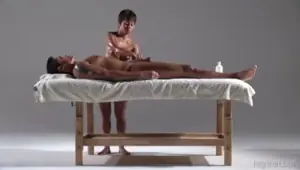 Erotic cock massage