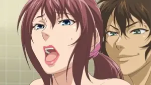 Hot hentai shower session