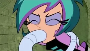 Cartoon anal fetish