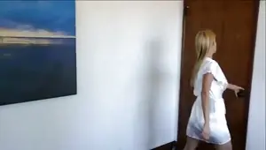 Blonde lesbian MILF