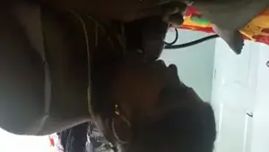 Amateur Indian is secretly recorded as she puts her mouth on his cock