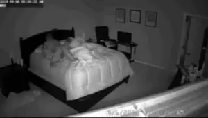 Hidden cam catches cheating girlfriend