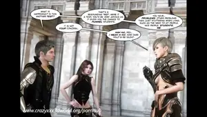 Fantasy meets real hardcore banging