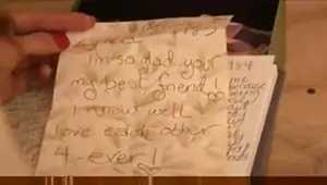 Gorgeous lesbian massaging and licking