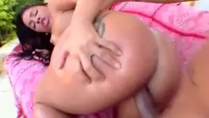 Brazilian big ass penetrated