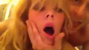 Irish blonde hard doggy